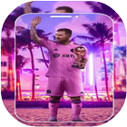 Messi Inter Miami Wallpaper HD