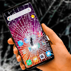 Broken screen wallpaper