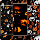 Preppy Halloween Wallpaper