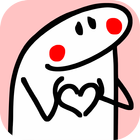 Flork memes stickers WASticker