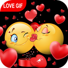 WASticker Love Heart Emoji GIF