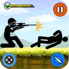 Stickman Shooting Gun Game