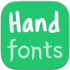 Hand Fonts