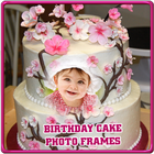 Happy Birthday Cake Frames