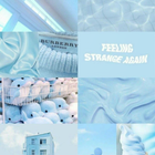 Light blue aesthetic wallpaper