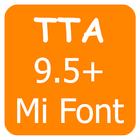 TTA MI Myanmar Font 9.5 to 12