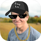 Thug Life Sticker Pic Editor