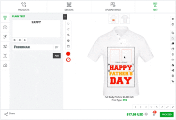 T-Shirt Design Software
